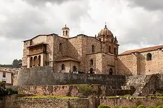 The Convent of Santo Domingo, built on the Coricancha temple.