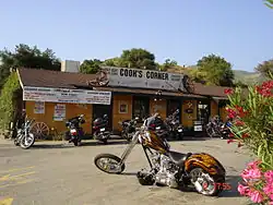 Cook's Corner, a biker bar, c. 2005