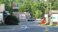 Old US Highway 119 in Cora