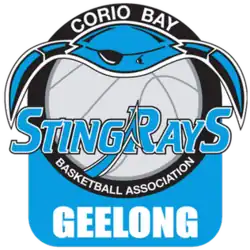 Corio Bay Stingrays logo