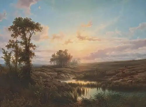 Sunlit Landscape