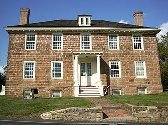 Cornelius Low House in 2008