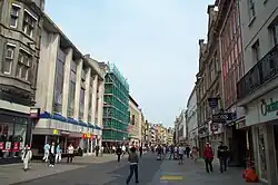 Cornmarket seen from the south (2004)