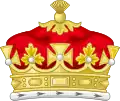 Coronet of the dukes of Gloucester and of Kent.