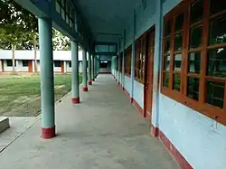 School corridor (From north angle)