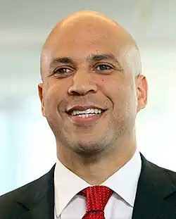 Senior U.S. Senator Cory Booker