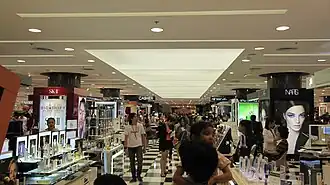 Cosmetics department, Ladprao branch.