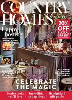 Cover of Country Homes & Interiors magazine