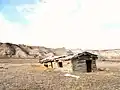 Second Homestead Building, Bull Creek Bottoms, Missouri River Breaks, Montana