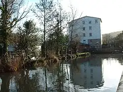 One of several mills on the River Dour downstream of Kearsney