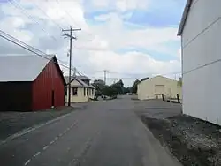 Along Hightstown-Cranbury Station Road