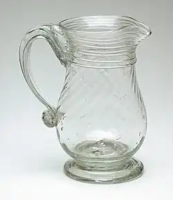 sign for Wistar glass works