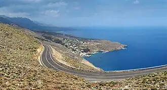 Sfakia landscape around Hora Sfakion
