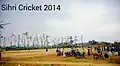 A cricket tournament going on in Sihri during 2014