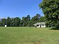 Cricket Clubhouse at De Rougemont Cricket Ground, Great Warley