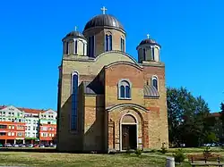 Orthodox Church of Translation of the relics of St. Sava (Hram Prenosa moštiju Svetog Save) in Bistrica (under construction)