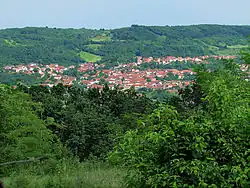 View to Crnomasnica from Rajacke pivnice