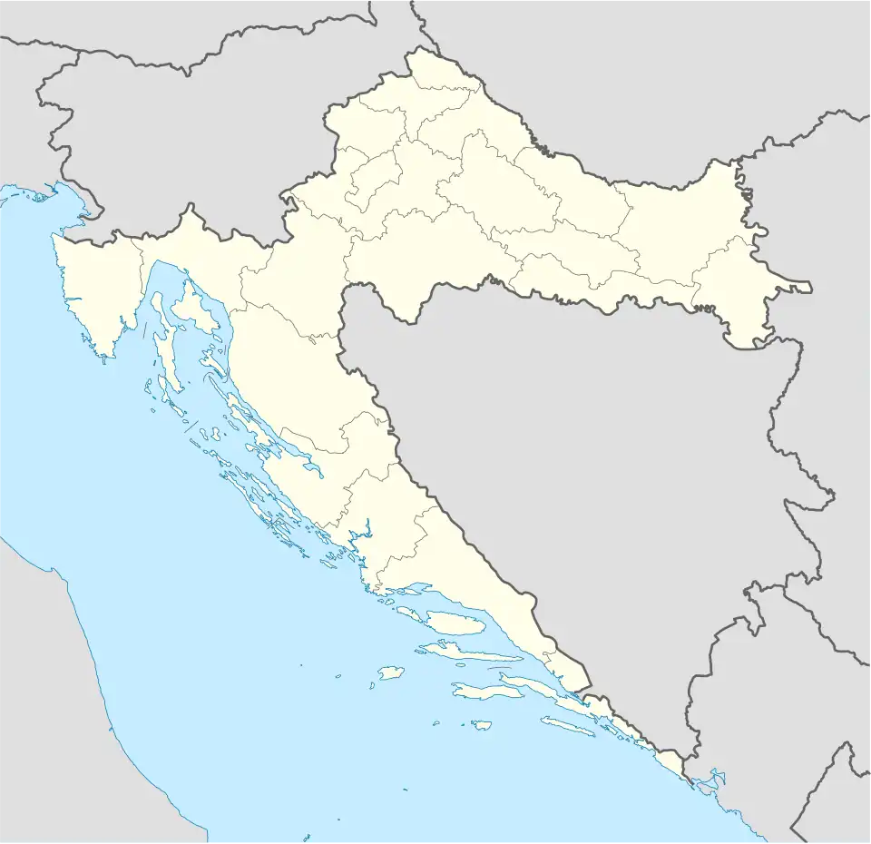 Samobor is located in Croatia