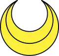 A crescent