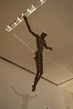 Crucifix at the Church of St Mary of the Angels, Singapore, 2004