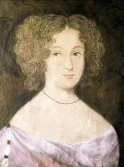 Portrait of Frances Culpeper Stephens Berkeley Ludwell