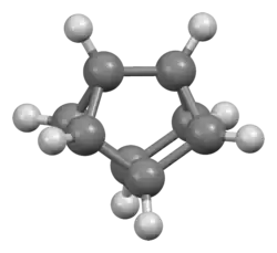 Ball and stick model of cuneane (1R,2R,3S,4S,5S,6R,7R,8S)