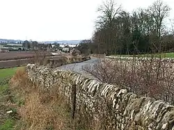 Cupar Muir seen from Cupar