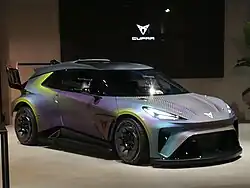 Cupra UrbanRebel Concept