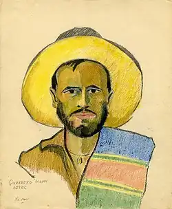 Cusco, Mexico, 1936.