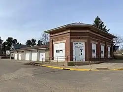 City Hall of Cuyuna, part of the NRHP