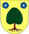 Coat of arms of Cvrčovice