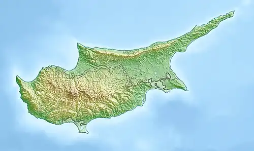 Pyla is located in Cyprus