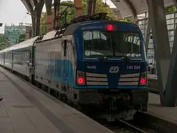 České dráhy (Kiel, July 2018)