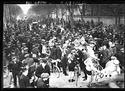 Paris–Roubaix, at Chatou, 23 March 1913