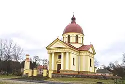 Saint Michael Archangel church in Dąbrowica