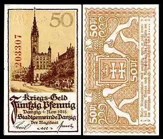 DAN-9-Danzig City Council-50 Pfennig (1918).jpg