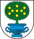 Coat of arms of Oranienbaum