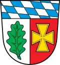 Coat of Arms of Aichach-Friedberg district
