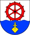 Coat of arms of Sprakebüll Spragebøl / Språkebel