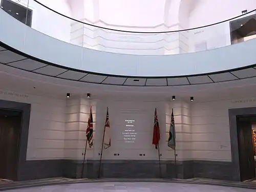 War Memorial (interior)