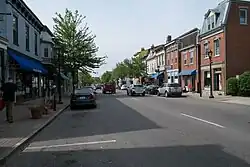 Monmouth Street Historic District