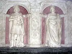 Charlemagne and Saint Louis