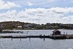 Donsö, as seen from the sea