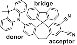 Chemical structure of the DSH molecule