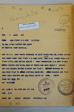 "ADVISE WHY DID ULLMAN RETURN WITHOUT ANY FILM ?"