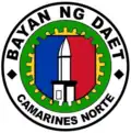Official seal of Daet
