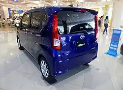 Daihatsu Move X SA II (LA150S)