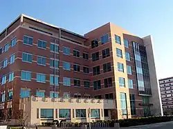 The Dallas Police Headquarters on Lamar Street