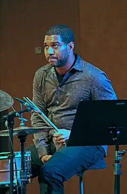 Damion Reid in 2016