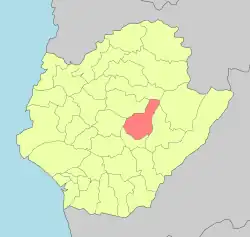 Danei District in Tainan City